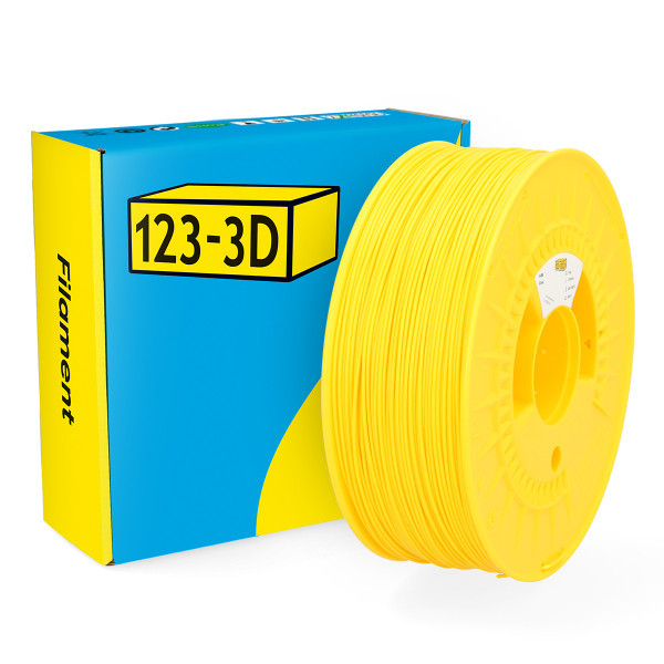 123-3D Filament ABS Κίτρινο 1,75 mm 1 kg DHM00141 - 1