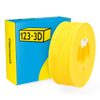 123-3D Filament ABS Κίτρινο 1,75 mm 1 kg DHM00141