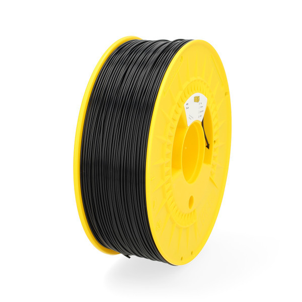 123-3D Filament ABS Μαύρο 1,75 mm 1 kg DHM00139 - 2