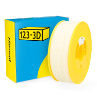 123-3D Filament ABS Ουδέτερο 1,75 mm 1 kg DHM00149