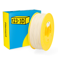 123-3D Filament ASA Ουδέτερο 1,75 mm 1 kg DHM00154