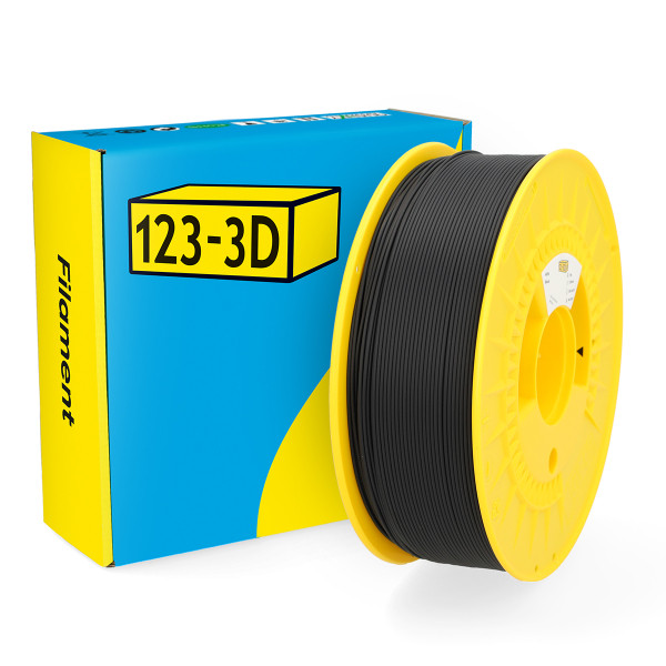 123-3D Filament HIPS Μαύρο 1,75 mm 1 kg DHM00160 - 1