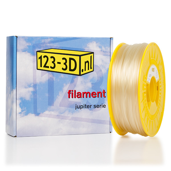 Filament Neutral PLA 2,85 mm 1,1 kg σειρά Jupiter (μάρκα 123-3D) DFP01079 - 1