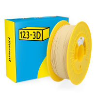 123-3D Filament PETG Ματ Άμμος 1,75 mm 1 kg DHM00243