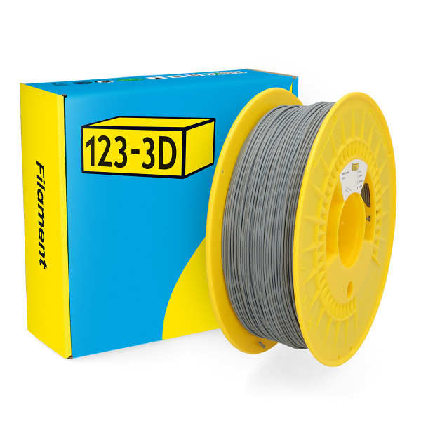 123-3D Filament PETG Ματ Γκρι 1,75 mm 1 kg DHM00248 - 1
