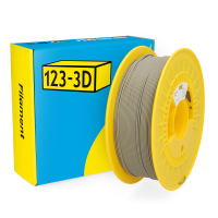 123-3D Filament PETG Ματ Καφέ 1,75 mm 1 kg DHM00242