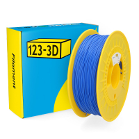 123-3D Filament PETG Ματ Μπλε 1,75 mm 1 kg DHM00247
