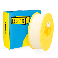 123-3D Filament PLA Ανθεκτικό Ουδέτερο 1,75 mm 1 kg DHM00046