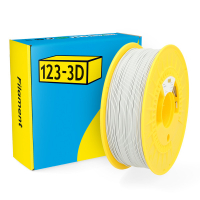123-3D Filament PLA Ανοιχτό Γκρι 1,75 mm 1 kg DHM00017