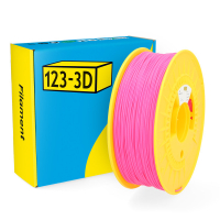 123-3D Filament PLA Ανοιχτό Ροζ 1,75 mm 1 kg DHM00019