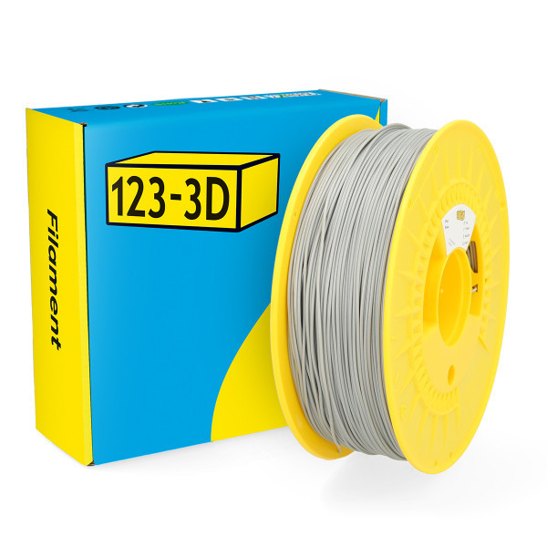 123-3D Filament PLA Ασημί 1,75 mm 1 kg DHM00011 - 1