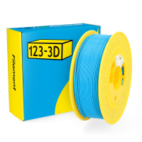 123-3D Filament PLA Γαλάζιο 1,75 mm 1 kg DHM00013