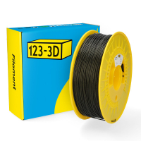 123-3D Filament PLA Γκλίτερ Αντίκα Χρυσό 1,75 mm 1 kg DHM00057