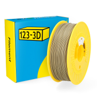 123-3D Filament PLA Γκλίτερ Σαμπανιζέ Χρυσό 1,75 mm 1 kg DHM00059