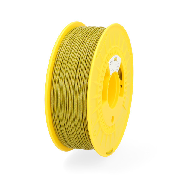 123-3D Filament PLA Γκλίτερ Χρυσό 1,75 mm 1 kg DHM00058 - 2