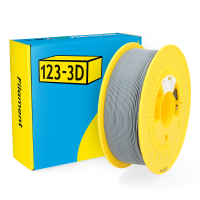 123-3D Filament PLA Γκρι 1,75 mm 1 kg DHM00003