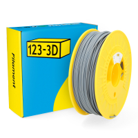 123-3D Filament PLA Γκρι 2,85 mm 1 kg DHM00027
