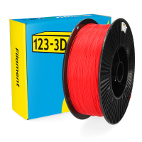 123-3D Filament PLA Κόκκινο 1,75 mm 3 kg DHM00185