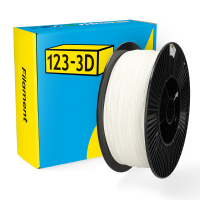 123-3D Filament PLA Λευκό 1,75 mm 3 kg DHM00181