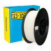 123-3D Filament PLA Λευκό 2,85 mm 3 kg DHM00182 - 1