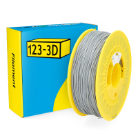123-3D Filament PLA Μάρμαρο Γκρι 1,75 mm 1 kg DHM00110