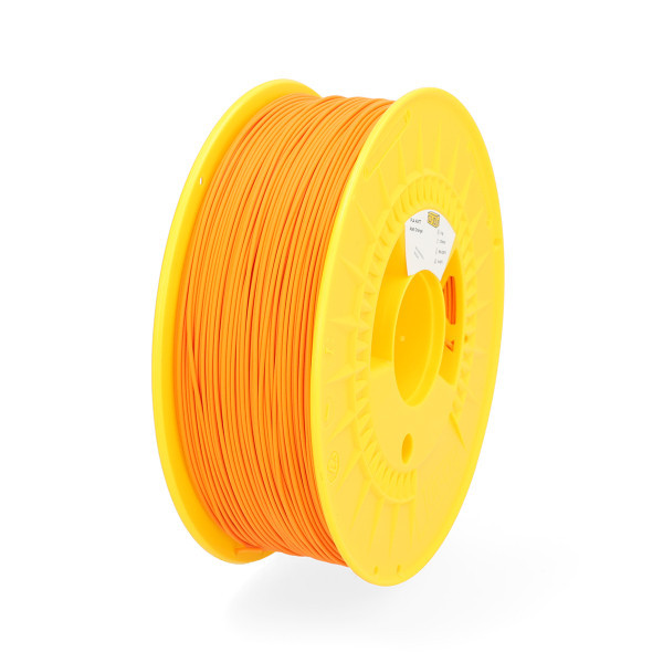 123-3D Filament PLA Ματ Πορτοκαλί 1,75 mm 1 kg DHM00104 - 2