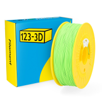 123-3D Filament PLA Ματ Πράσινο Λάιμ 1,75 mm 1 kg DHM00103