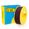 123-3D Filament PLA Μωβ 2,85 mm 1 kg DHM00034 - 1