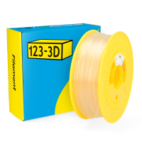 123-3D Filament PLA Ουδέτερο 2,85 mm 1 kg DHM00032