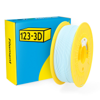 123-3D Filament PLA Παστέλ Μπλε 1,75 mm 1 kg DHM00049