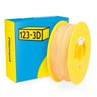 123-3D Filament PLA Παστέλ Πορτοκαλί 1,75 mm 1 kg DHM00048