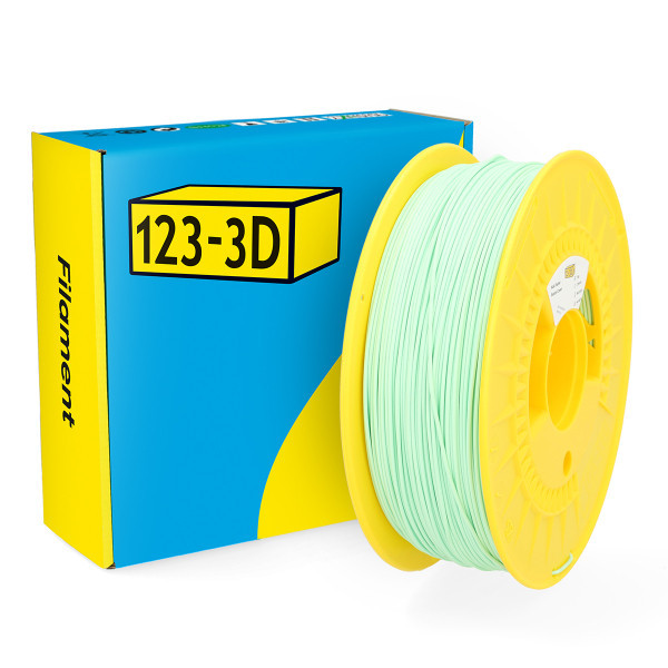 123-3D Filament PLA Παστέλ Πράσινο 1,75 mm 1 kg DHM00051 - 1