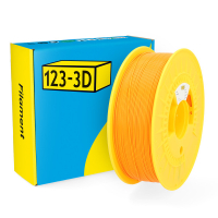 123-3D Filament PLA Πορτοκαλί 1,75 mm 1 kg DHM00008