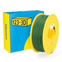 123-3D Filament PLA Πράσινο 1,75 mm 1 kg DHM00010