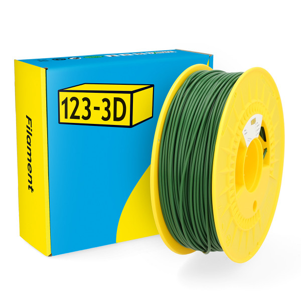 123-3D Filament PLA Πράσινο 2,85 mm 1 kg DHM00036 - 1