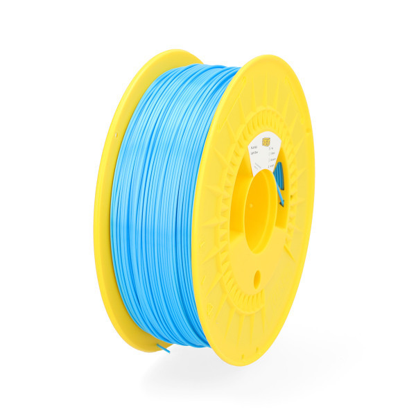 123-3D Filament PLA Σατέν Ανοιχτό Μπλε 1,75 mm 1 kg DHM00067 - 2