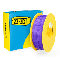 123-3D Filament PLA Σατινέ Μωβ 1,75 mm 1 kg DHM00066