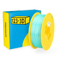 123-3D Filament PLA Σατινέ Ουράνιο Τόξο Πράσινο-Μπλε 1,75 mm 1 kg DHM00113