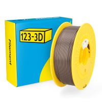 123-3D Filament PLA Σατινέ Χάλκινο 1,75 mm 1 kg DHM00068