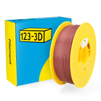 123-3D Filament PLA Σατινέ Χαλκός 1,75 mm 1 kg DHM00073