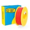 123-3D Filament PLA Υψηλής Ταχύτητας Κόκκινο 1,75 mm 1 kg DHM00041 - 1