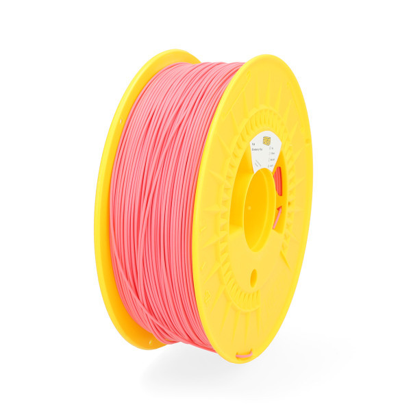 123-3D Filament PLA Φράουλα Ροζ 1,75 mm 1 kg DHM00018 - 2