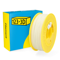 123-3D Filament PLA που Λάμπει Σκούρο Μπλε 1,75 mm 1 kg DHM00108