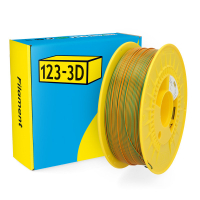 123-3D Filament PLA Chameleon Κίτρινο-Πράσινο 1,75 mm 1 kg DHM00261