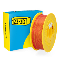 123-3D Filament PLA Chameleon Κόκκινο-Κίτρινο 1,75 mm 1 kg DHM00257