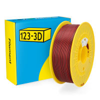123-3D Filament PLA Chameleon Μαύρο-Κόκκινο 1,75 mm 1 kg DHM00262