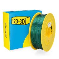 123-3D Filament PLA Chameleon Μωβ-Πράσινο 1,75 mm 1 kg DHM00252