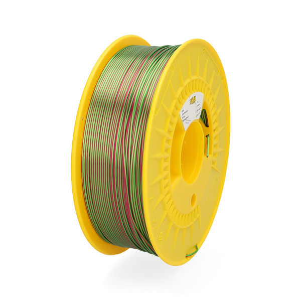 123-3D Filament PLA Chameleon Ροζ-Κίτρινο-Πράσινο 1,75 mm 1 kg DHM00260 - 2