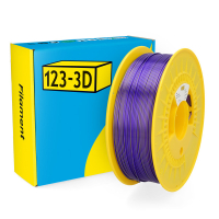 123-3D Filament PLA Chameleon Χρυσό-Μωβ 1,75 mm 1 kg DHM00263
