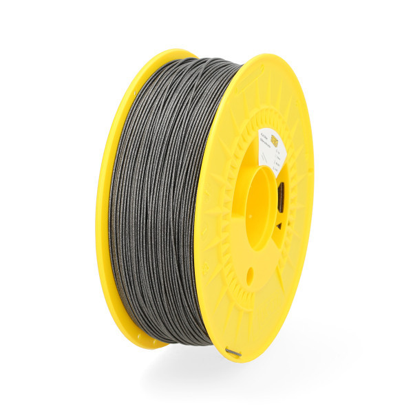 123-3D Filament PLA Glitter Ανθρακί 1,75 mm 1 kg DHM00064 - 2